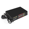 Exegate EX299028RUS Коммутатор неуправляемый ExeGate EDGS-1082D.8PoE-120 21,79W 10-портовый: 8 портов UTP 10/100 Base-Tx с поддержкой IEEE 802.3af PoE , мощность PoE: 15,4W, суммарно 120W, 2 порта