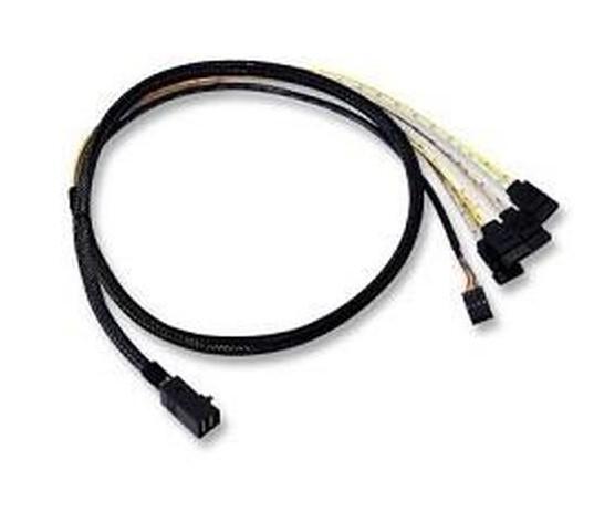 Кабель CBL-SFF8643-SATASB-10M, 1 metre cable, SFF8643 to X4 SATA (L5-00221-001)