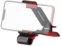 NONAME Держатель Uzay черный для смартфонов UZ-DB-CC01-BK