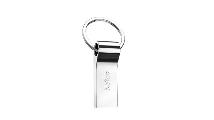 Флешка USB NETAC U275 8ГБ, USB2.0, серебристый [nt03u275n-008g-20sl]