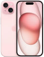 6.1" Смартфон Apple iPhone 15 128Gb,  A3090,  NFC,  OLED,  60Гц,  розовый