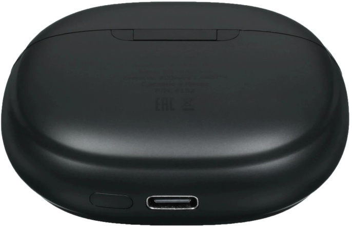 Наушники Deppa 44195, Bluetooth, внутриканальные, черный