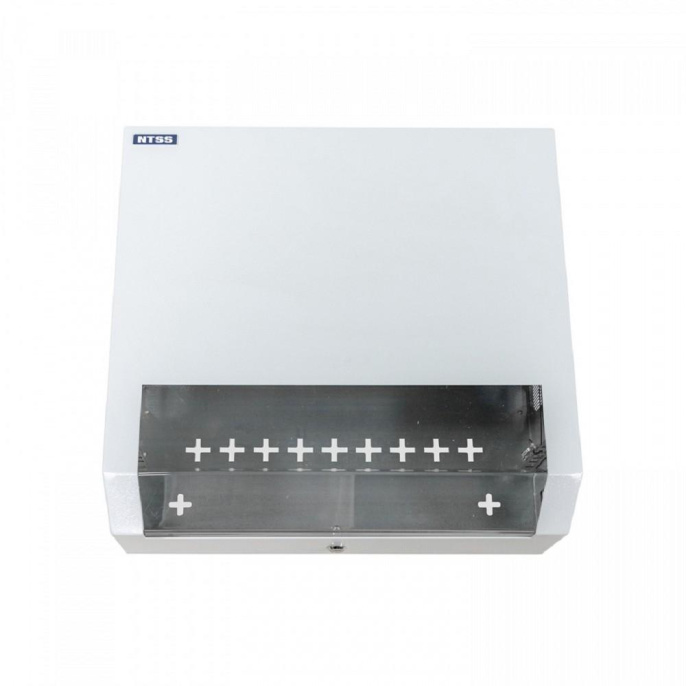 Шкаф коммутационный NTSS NTSS-SOHO5U настенный,  стеклянная передняя дверь,  5U,  520x480x140 мм