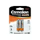 Camelion AA-2700mAh Ni-Mh BL-2 (NH-AA2700BP2, аккумулятор,1.2В) (2 шт. в уп-ке)