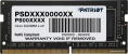 Оперативная память Patriot Signature Line 8GB DDR4 SODIMM PC4-25600 PSD48G320081S 8 ГБ, 1 модуль DDR4 SO-DIMM, частота 3200 МГц, CL 22T, тайминги 22-22-22-52, напряжение 1.2 В