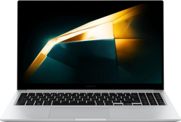 Ноутбук Samsung Galaxy Book 4 NP750 15.6", 2024, PLS, Intel Core 7 150U 1.8ГГц, 10-ядерный, 16ГБ LPDDR4x, 512ГБ SSD,  Intel Graphics, Windows 11 Home, серебристый [np750xgk-ks2us]