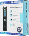 Диктофон Ritmix RR-145 16ГБ,  черный