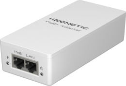 Инжектор PoE+ Keenetic KN-4510 10/100/1000BASE-T 30Вт 100-240В АС