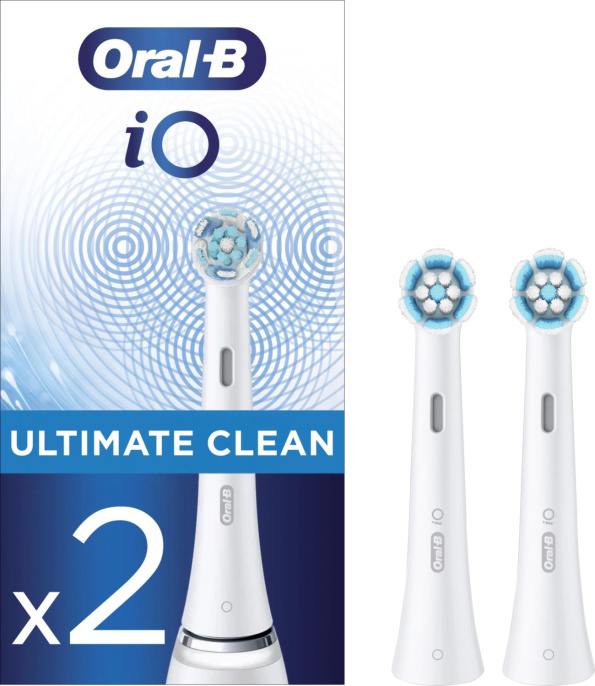 Насадка для зубных щеток Oral-B iO упак.:2шт