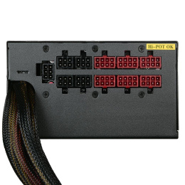 Блок питания ACD PUO1050V-G 1050W 80+ Gold, Modular, 20+4 PIN,CPU 4+4 PIN*1, CPU8PIN*1, PCI-E 6+2 P*6, HDD*5, FDD*1, SATA*12, RLT{2} 550694