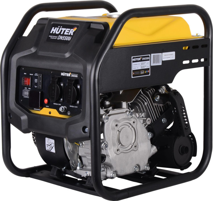 Генератор Huter DN5500i 4.7кВт
