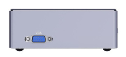 Персональный компьютер IRBIS Smartdesk mini PC i5-12450H, 1x8GB DDR4 2666, 256GB SSD M.2, Intel Iris 655, WiFi, BT, 1xRJ45, NoTPM, Mount, DOS, 1Y PCB520
