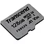 Micro SecureDigital 128Gb Transcend Class 10 TS128GUSD300S {MicroSDXC Class 10 UHS-I U3}