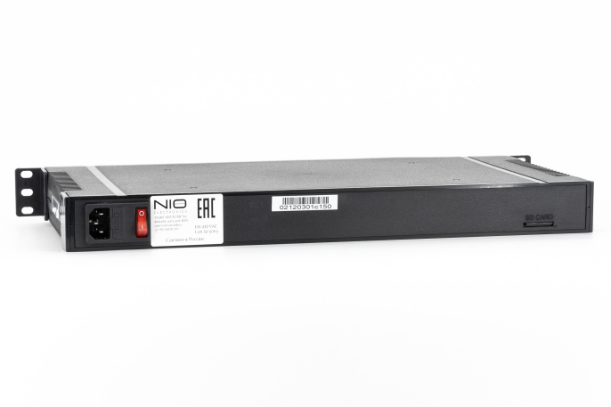 Сетевой концентратор USB NIO-EUSB 7EP USB/IP хаб на 7порт с 1 блоком питания