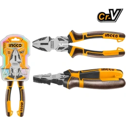 Комбинированные плоскогубцы INGCO 240мм INDUSTRIAL HHCP28240