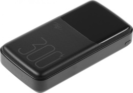 Мобильный аккумулятор Itel IPP-85 30000mAh 2.1A 2xUSB-A черный