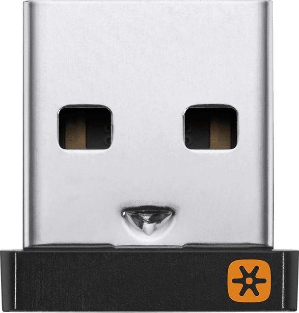 Ресивер USB Logitech Unifying Receiver черный 910-005933