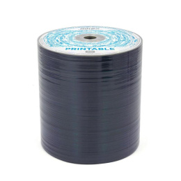 Диск DVD+R 4.7Gb 16x Mirex Printable полная заливка по 100 шт. в плёнке UL130089A1T