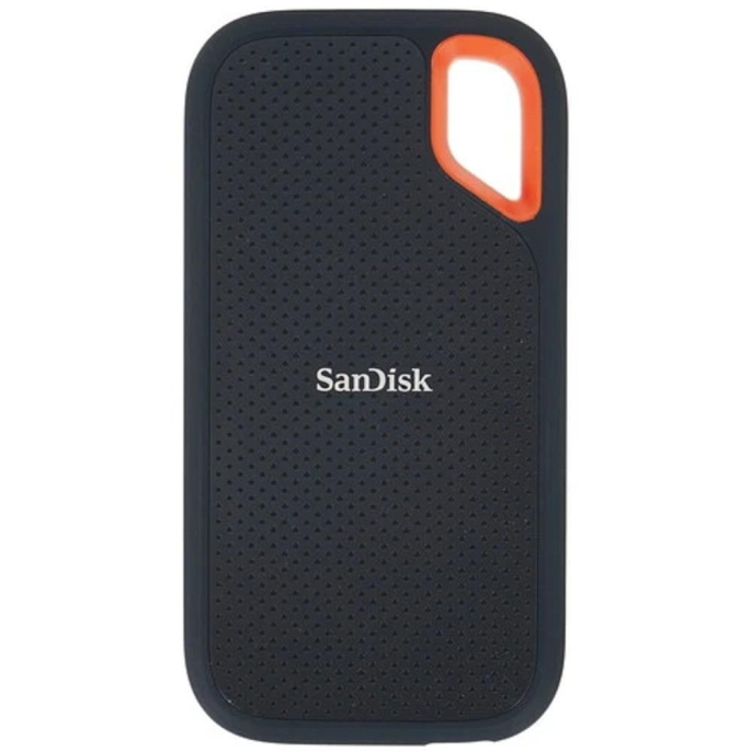 SanDisk Portable SSD 2TB Extreme USB 3.2 Gen 2, SDSSDE61-2T00-G25