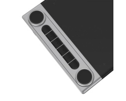 Графический планшет HUION Q630M, A4,  черный