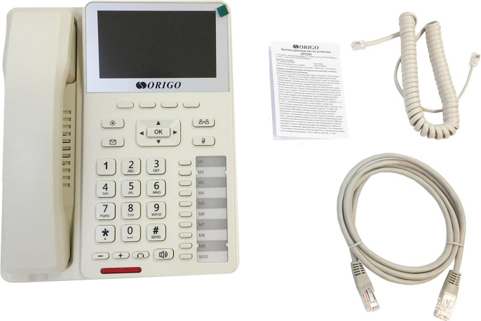 Проводной IP телефон ORIGO OPH500 [oph500/a1b]