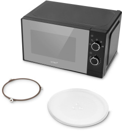 Микроволновая Печь Vitek VT-MW2020 20л. 700Вт черный/хром