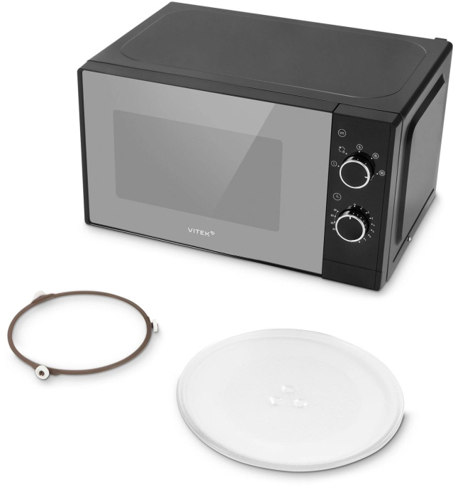 Микроволновая Печь Vitek VT-MW2020 20л. 700Вт черный/хром