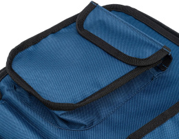 Сумка для инструментов Сибртех 90236 8л 2отд. 10карм. синий/черный