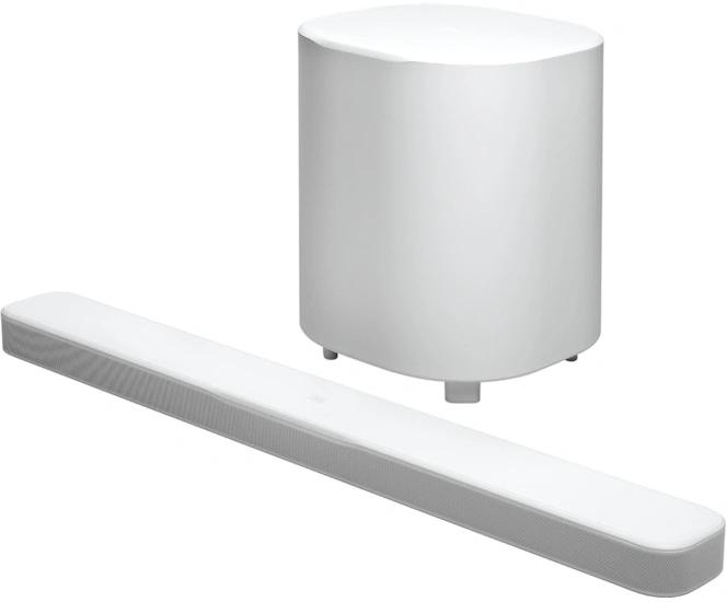 Саундбар JBL Bar 500 MK2 5.1 450Вт+300Вт белый