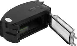 Робот-пылесос iRobot Roomba J7+, 60Вт, черный/черный [j755840plus_rnd]