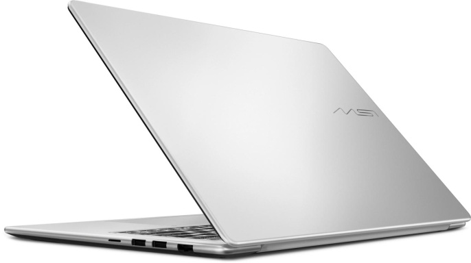 Ноутбук MSI Modern 14S AI+ G3MG-010XRU Core Ultra 7 355 16Gb SSD512Gb Intel Graphics 14" OLED FHD+ 1920x1200 без ОС silver WiFi BT Cam 9S7-14U212-010