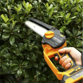 Пила цепная аккумуляторная DEKO DKCHS 20-6, 20В, 2x3.0Ач 063-4481-1