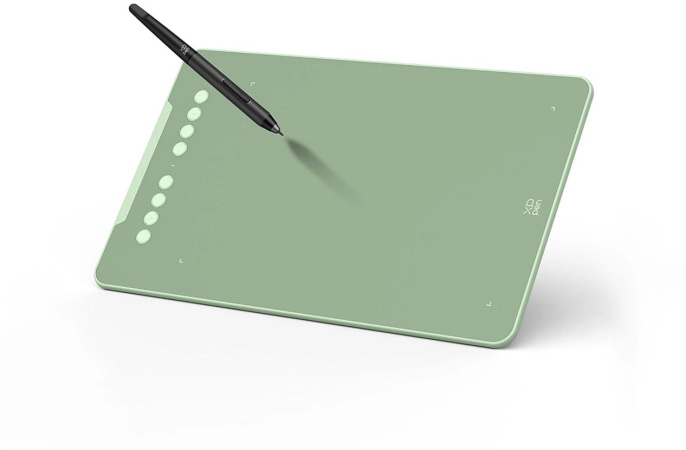 Графический планшет XPPen Deco 01 V3 USB зеленый
