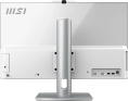 Моноблок MSI Modern AM242P 1M AiO 23,8" FHD (1920x1080)IPS AG Non-touch, Core i3-100U (1.2GHz), 8Gb DDR5(1*8GB), 512GB SSD M.2, Intel UHD, WiFi, BT, camera, WirelessKB&mouse Eng/Rus, No OS,1y,White