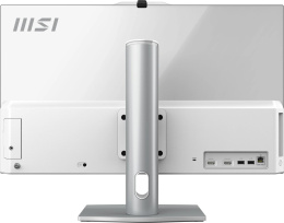 Моноблок MSI Modern AM242P 1M AiO 23,8" FHD (1920x1080)IPS AG Non-touch, Core i3-100U (1.2GHz), 8Gb DDR5(1*8GB), 512GB SSD M.2, Intel UHD, WiFi, BT, camera, WirelessKB&mouse Eng/Rus, No OS,1y,White