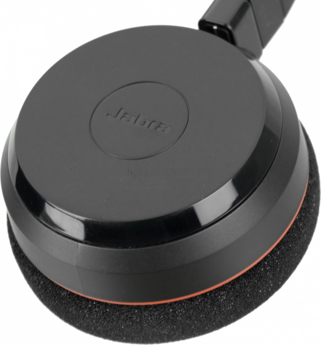 Гарнитура Jabra Evolve 20 MS Stereo,  для контактных центров, накладные,  проводные, черный [4999-823-109]