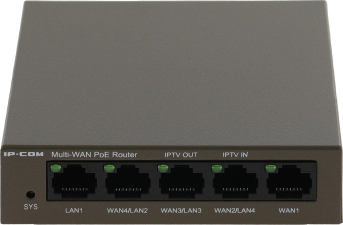Маршрутизатор IP-COM M20-PoE, серый