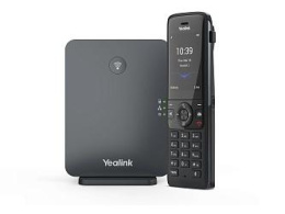 телефон YEALINK W78P база W70B+трубка W78H до 10 SIP-аккаунтов, до 10 трубок на базу, до 20 одновременных вызовов, шт
