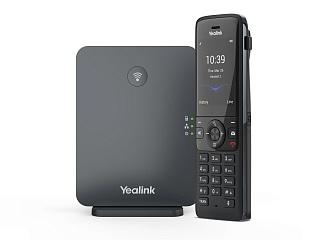 телефон YEALINK W78P база W70B+трубка W78H до 10 SIP-аккаунтов, до 10 трубок на базу, до 20 одновременных вызовов, шт