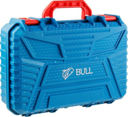 Аккум. дрель-шуруповерт BULL SR 1804 в чем. XLTpro БЕСЩЕТ., Импульс., 18 В, 45 Н*м, 2х2 А*ч, з/у 2 А 1329421
