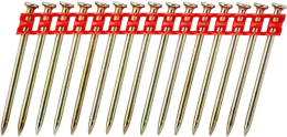 Гвозди DeWalt DCN8903048 длина: 48мм, минимальный диаметр: 3мм, максимальный диаметр: 6.3мм, материал обработки: бетон, материал изготовления: сталь, материал покрытия: цинк, количество изделий в упаковке: 510шт, кассета с гвоздями