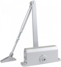 Доводчик ZKTeco DC6085L ширина двери: не более 1050 мм, вес дверного полотна: 60-85кг, угол открывания: 180°