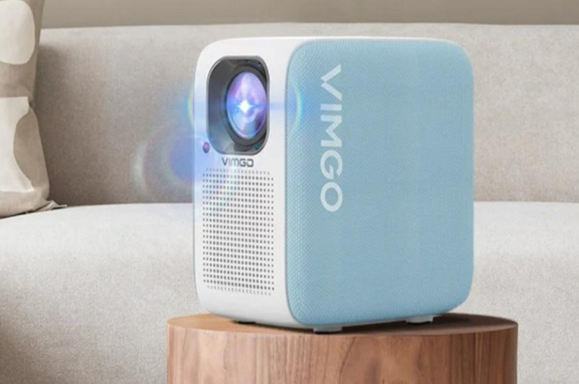 В Европе показали проектор VIMGO P10 с разрешением изображения 120 дюймов и поддержкой Apple AirPlay