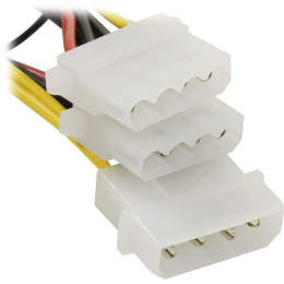 ORIENT C397 Разветвитель питания Molex (4pin)- 2 x Molex (2x4pin)
