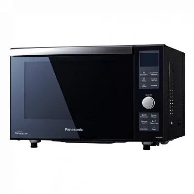 Микроволновая Печь Panasonic NN-DF383BZPE 23л. 1070Вт черный/голубой