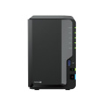 Сетевое хранилище NAS Synology DS225+ 2-bay настольный Celeron J4125