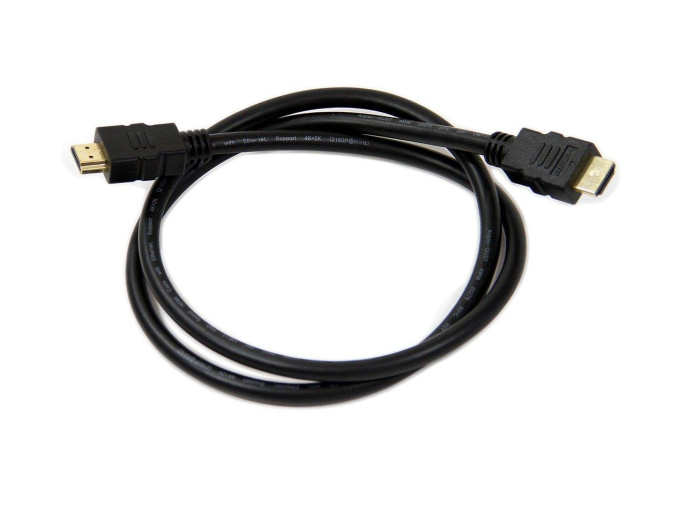VCOM Кабель HDMI 19M/M ver 2.0, 1М, медь, iOpen ACG711-1M
