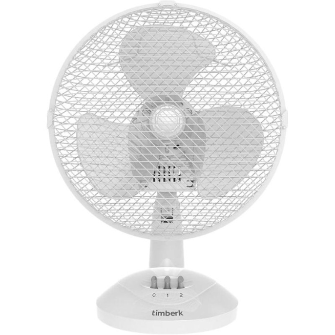Вентилятор настольный Timberk T-DF901,  белый