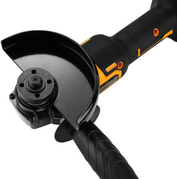 Аккум. углошлифовальная машина Deko DKAG-125 9000об/мин рез.шпин.:M14 d 125мм 083-1063