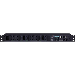 PDU CyberPower PDU81005 1U type, 16Amp, plug IEC 320 C20, (8) IEC 320 C13 PDU81005 